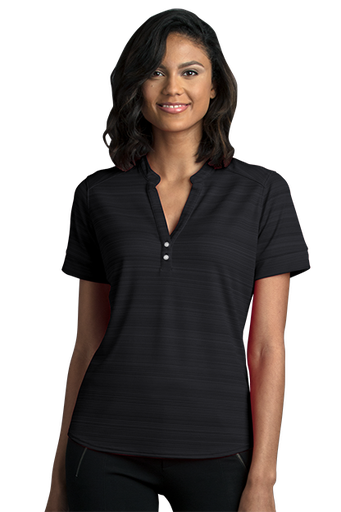 Women's Vansport Strata Textured Henley