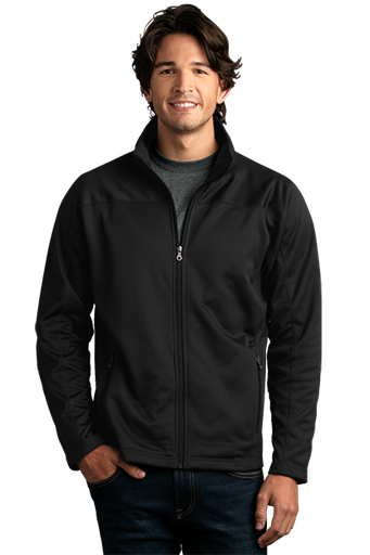 Brushed Back Micro-Fleece Full-Zip Jacket