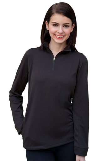 Women's Vansport Mesh 1/4-Zip Tech Pullover
