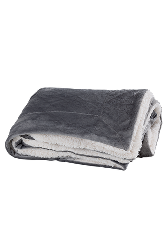 Faux Mink Sherpa Blanket