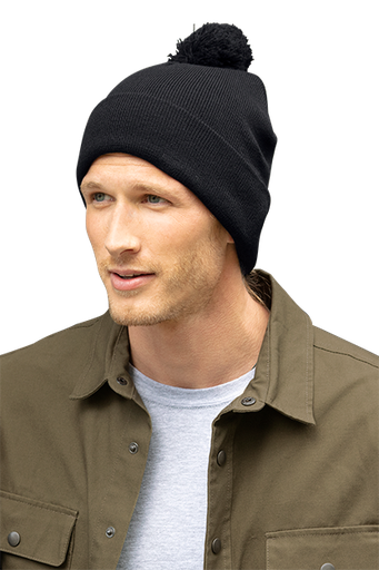 Pom Beanie Cap